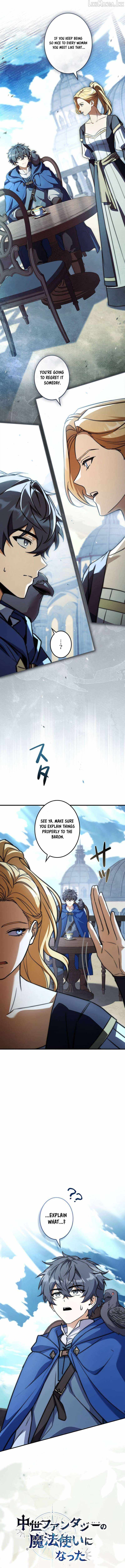 I Became a Wizard in a Medieval Fantasy World - chapter-33 - Page 7