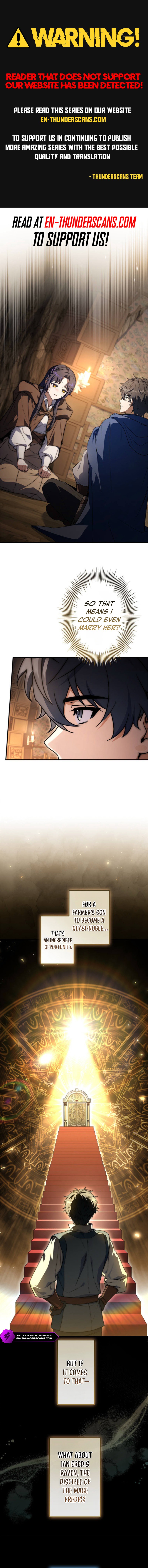 I Became a Wizard in a Medieval Fantasy World - chapter-8 - Page 1