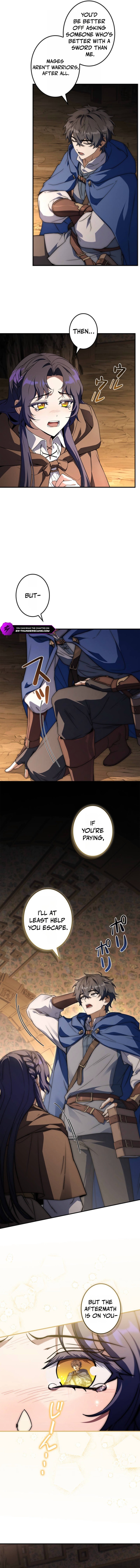 I Became a Wizard in a Medieval Fantasy World - chapter-8 - Page 3
