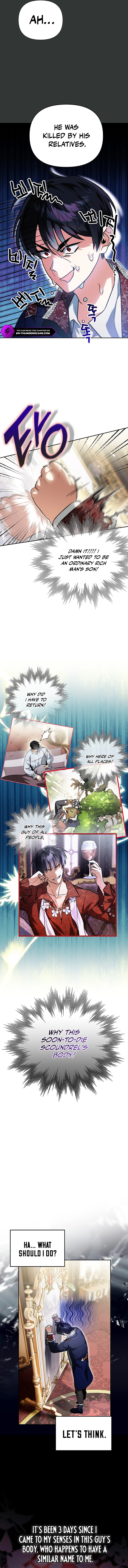 I Became the Genius Bastard of a Noble Dark Clan - chapter-1 - Page 11