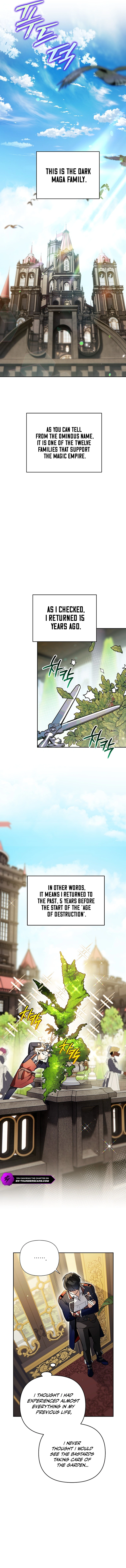 I Became the Genius Bastard of a Noble Dark Clan - chapter-1 - Page 8