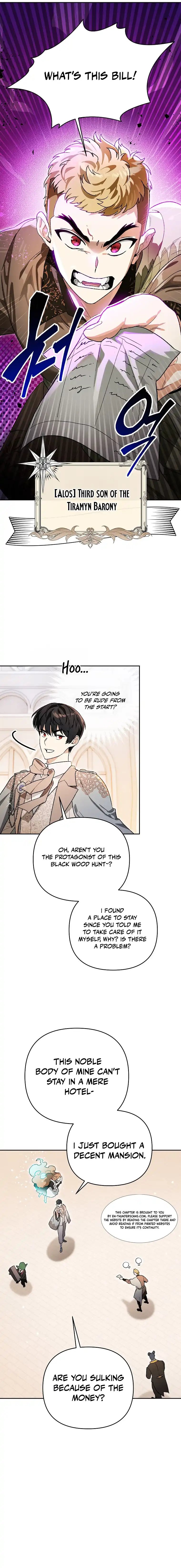 I Became the Genius Bastard of a Noble Dark Clan - chapter-15 - Page 8