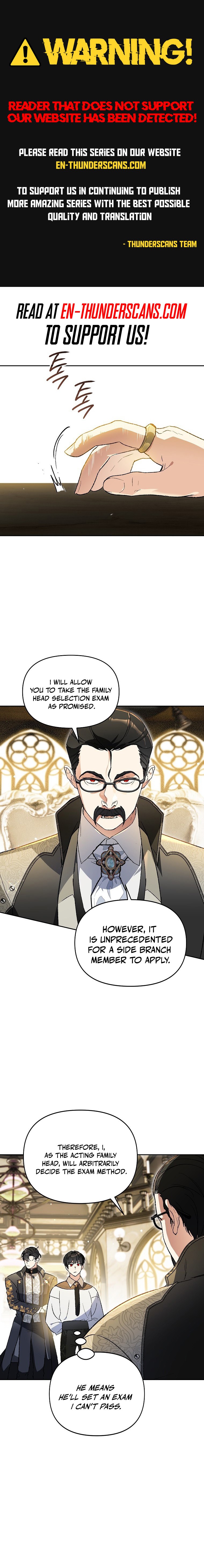 I Became the Genius Bastard of a Noble Dark Clan - chapter-28 - Page 1
