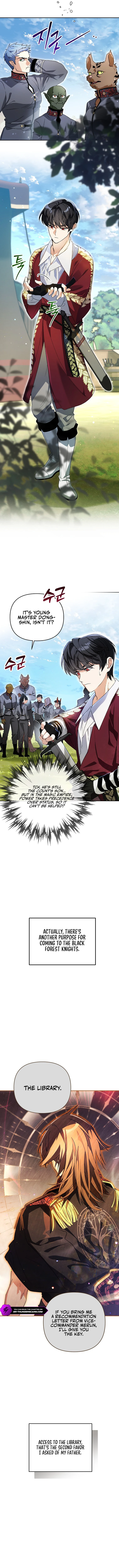 I Became the Genius Bastard of a Noble Dark Clan - chapter-3 - Page 12