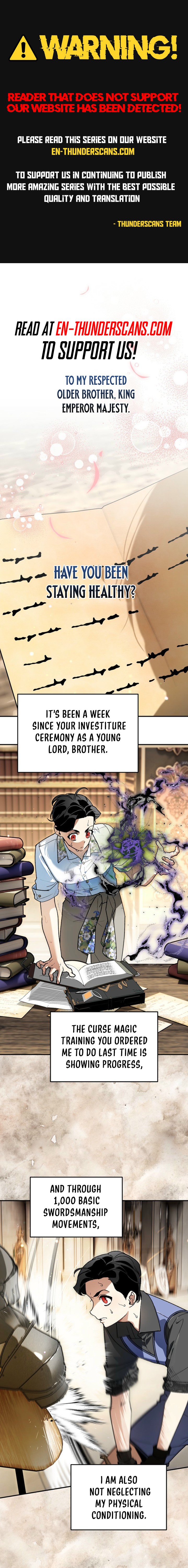 I Became the Genius Bastard of a Noble Dark Clan - chapter-47 - Page 1