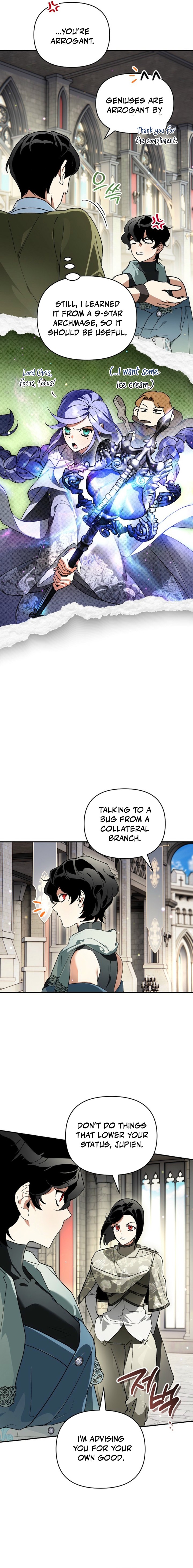 I Became the Genius Bastard of a Noble Dark Clan - chapter-47 - Page 6