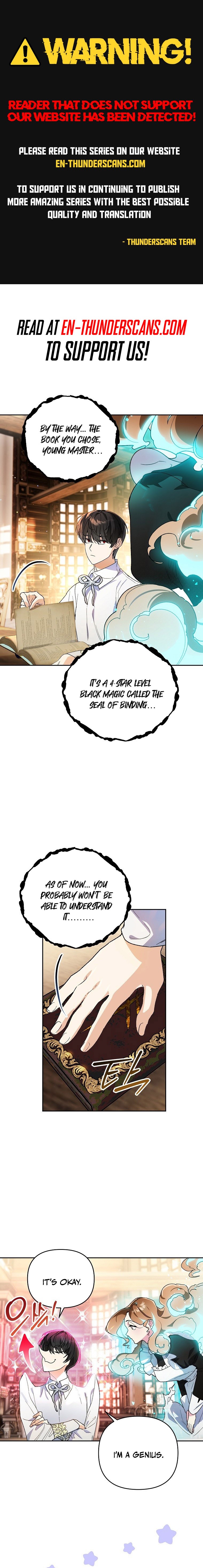 I Became the Genius Bastard of a Noble Dark Clan - chapter-7 - Page 1