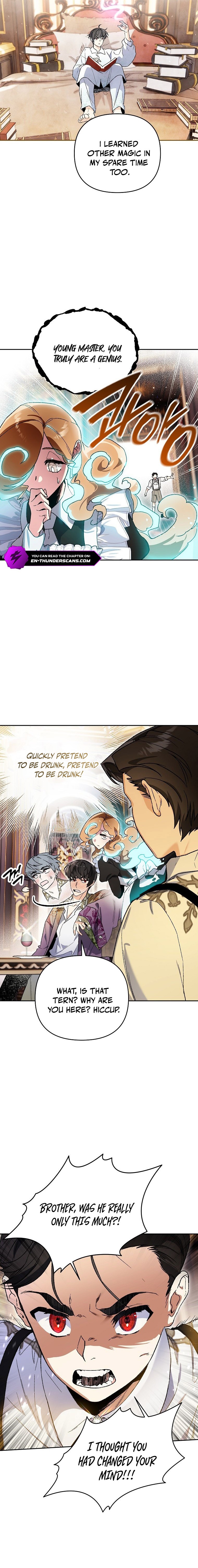 I Became the Genius Bastard of a Noble Dark Clan - chapter-7 - Page 11