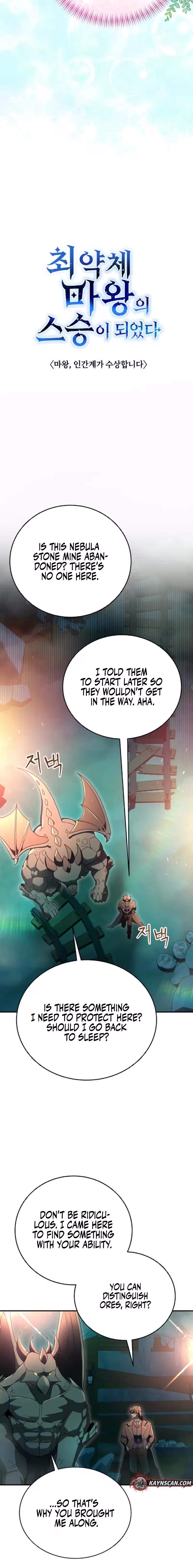 I Became the Master of the Weakest Demon King - chapter-20 - Page 8