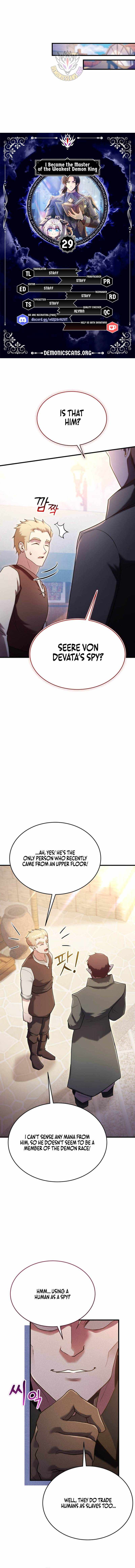 I Became the Master of the Weakest Demon King - chapter-29 - Page 3