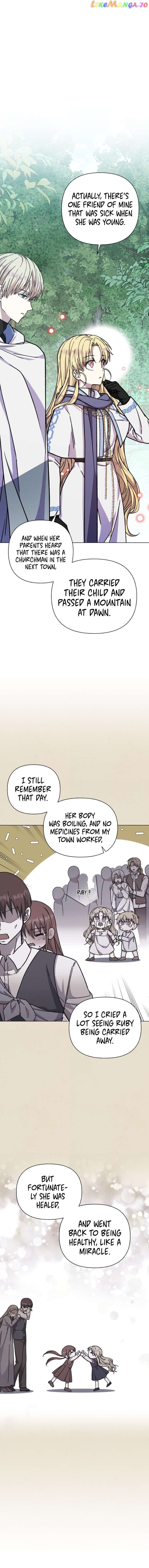 I Have the Dragon’s Heart - chapter-25 - Page 11