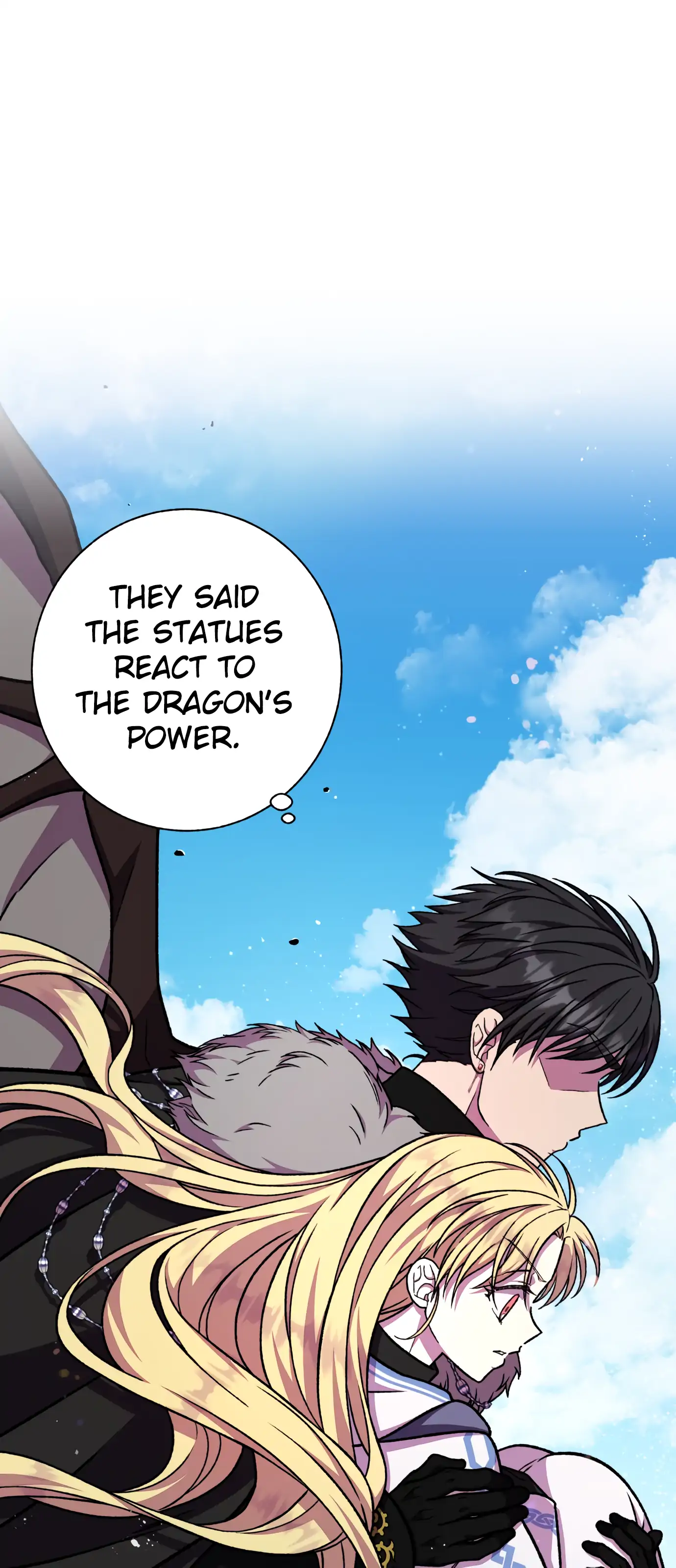 I Have the Dragon’s Heart - chapter-44 - Page 36
