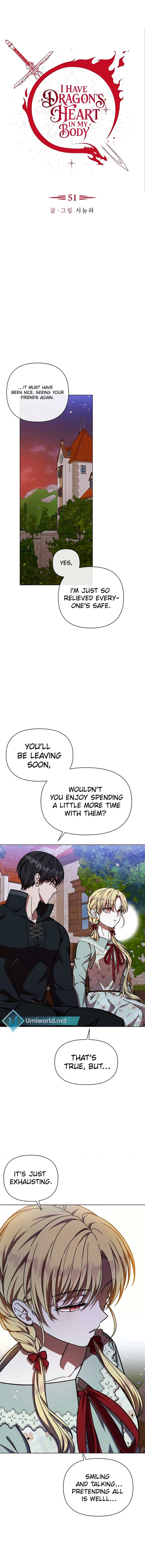 I Have the Dragon’s Heart - chapter-51 - Page 2