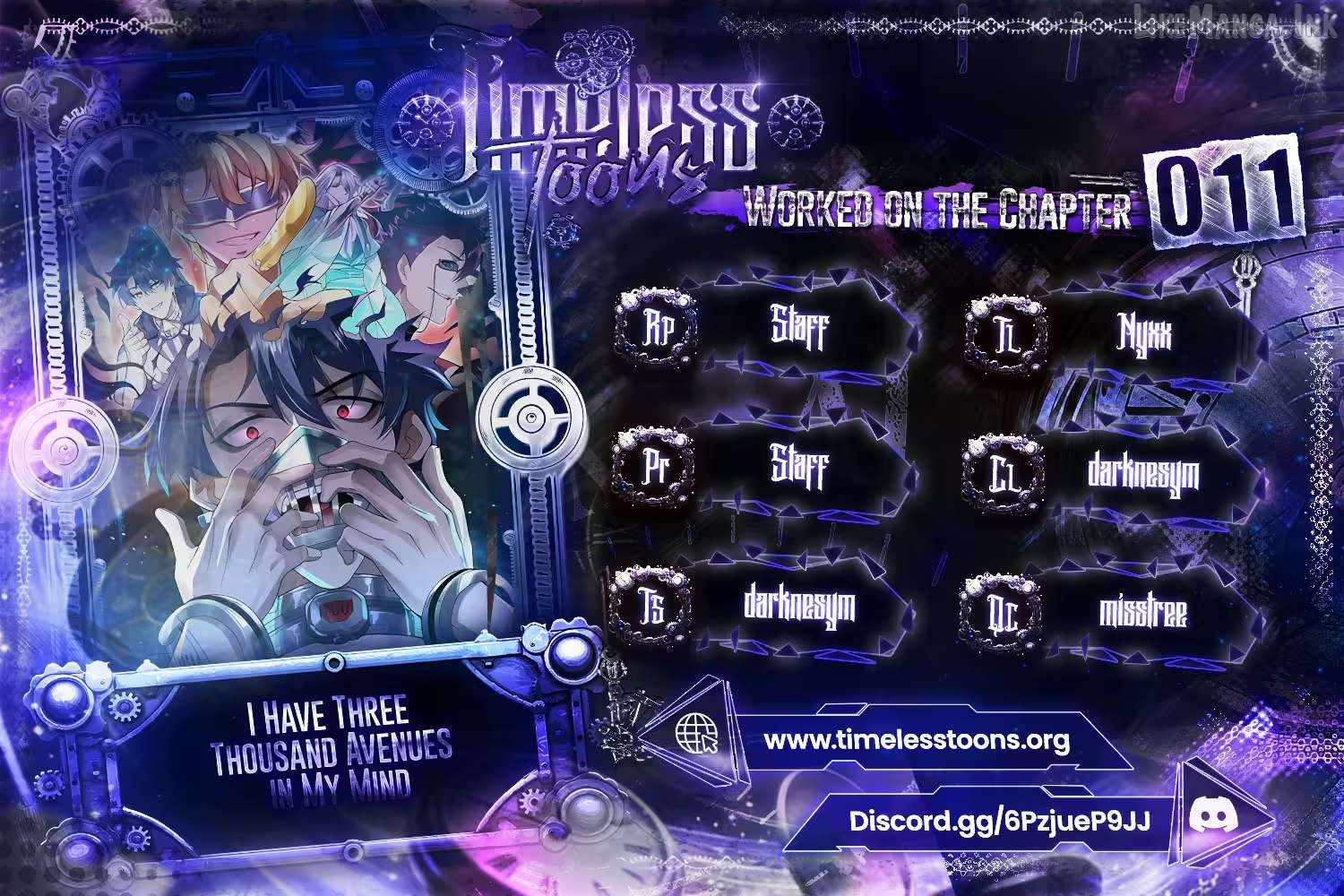 I Have Three Thousand Great Daos in My Mind - chapter-11 - Page 1