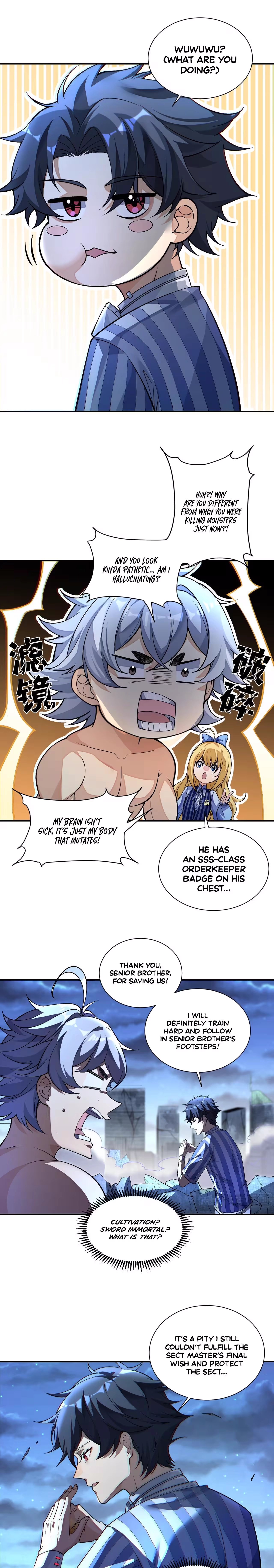 I Have Three Thousand Great Daos in My Mind - chapter-4 - Page 10