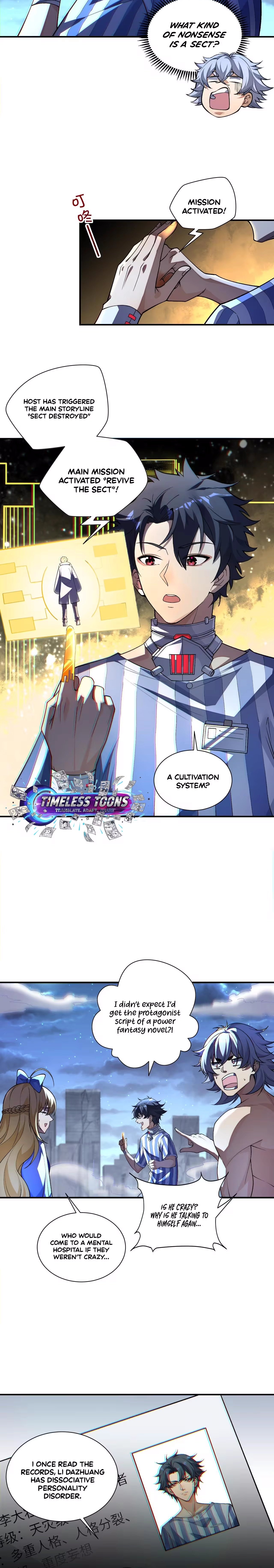 I Have Three Thousand Great Daos in My Mind - chapter-4 - Page 11