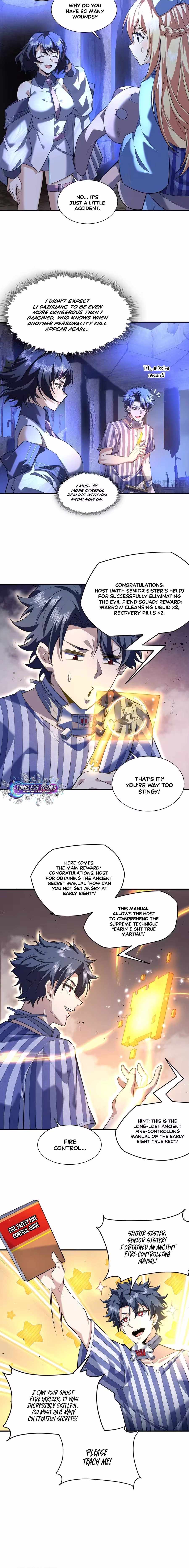 I Have Three Thousand Great Daos in My Mind - chapter-6 - Page 11