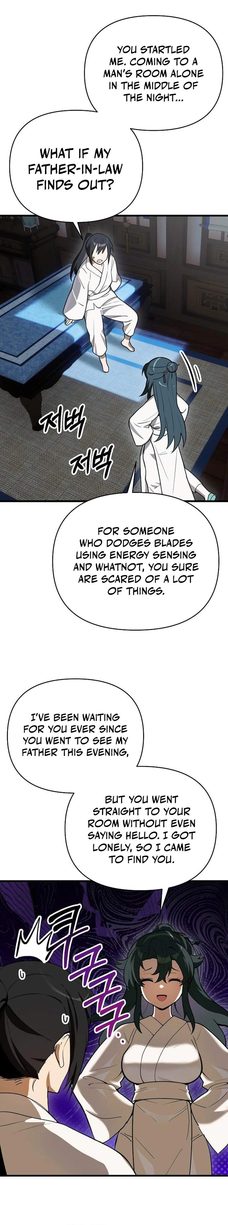 I Kidnapped the Youngest Daughter of the Sichuan Tang Clan - chapter-12 - Page 21