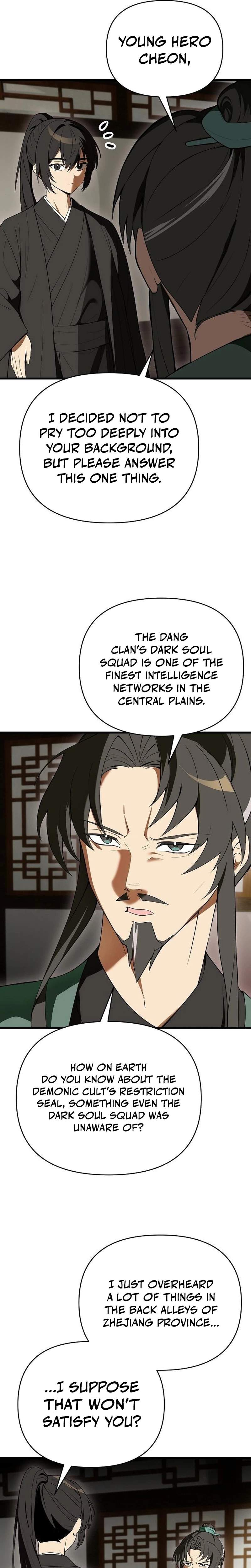 I Kidnapped the Youngest Daughter of the Sichuan Tang Clan - chapter-12 - Page 6