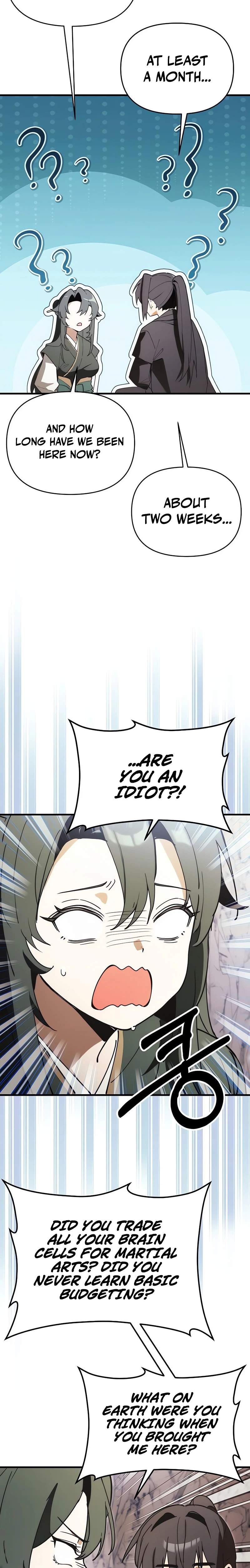 I Kidnapped the Youngest Daughter of the Sichuan Tang Clan - chapter-2 - Page 8
