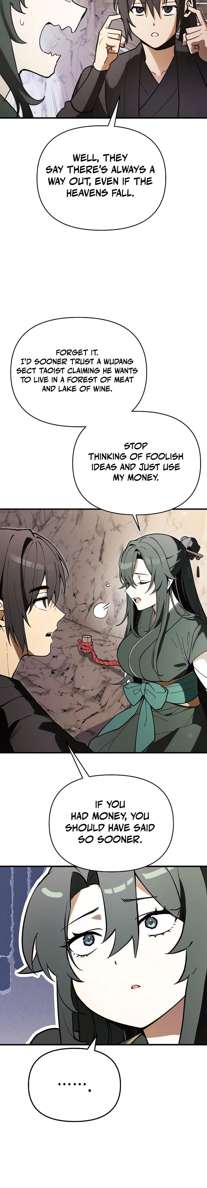 I Kidnapped the Youngest Daughter of the Sichuan Tang Clan - chapter-2 - Page 9
