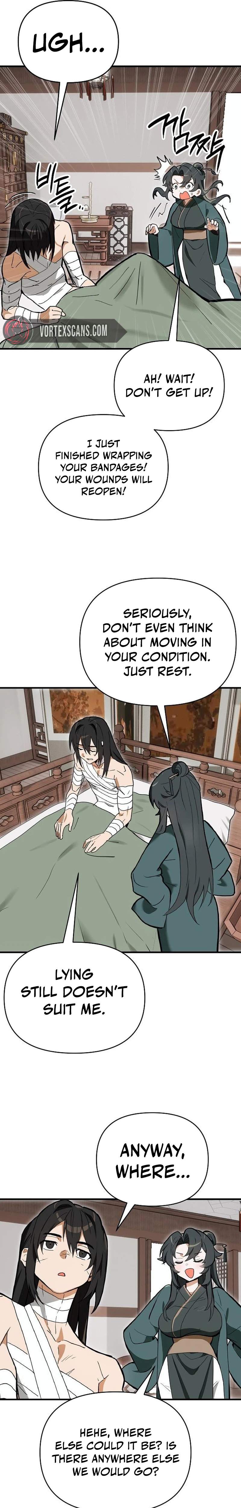 I Kidnapped the Youngest Daughter of the Sichuan Tang Clan - chapter-5 - Page 22