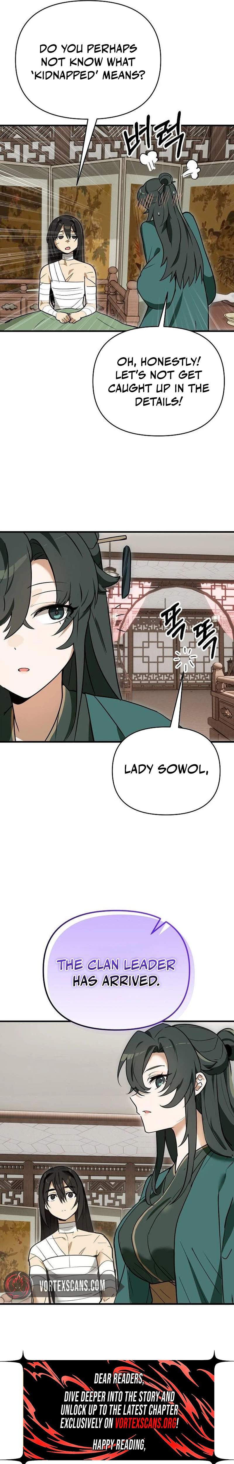 I Kidnapped the Youngest Daughter of the Sichuan Tang Clan - chapter-5 - Page 30