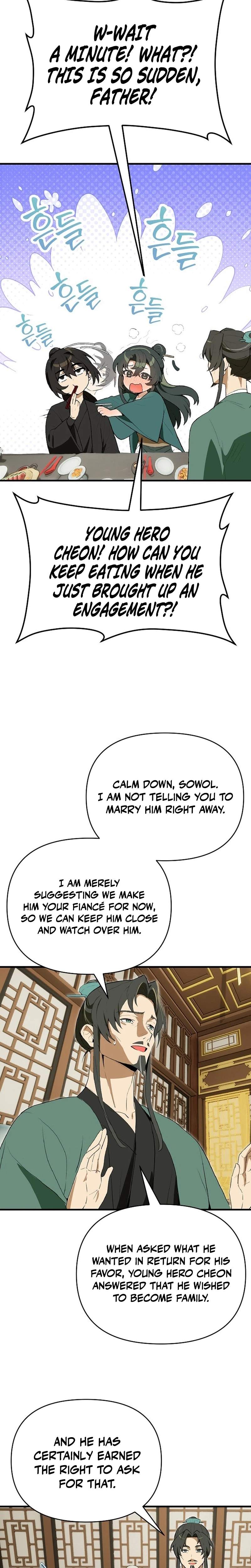 I Kidnapped the Youngest Daughter of the Sichuan Tang Clan - chapter-6 - Page 17