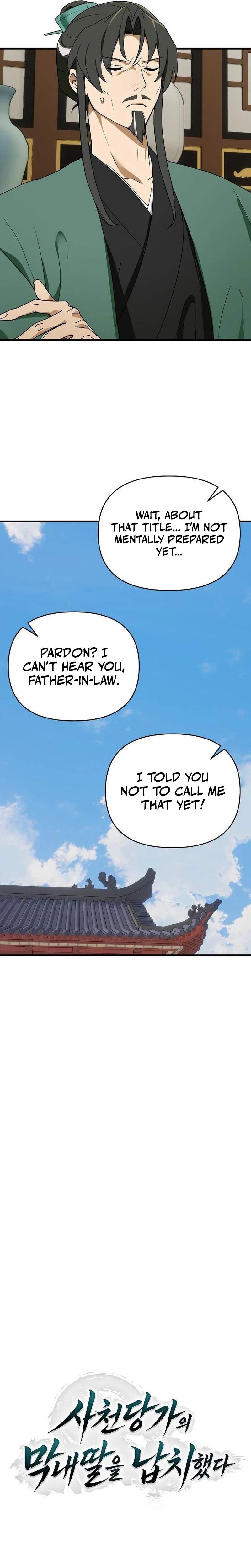 I Kidnapped the Youngest Daughter of the Sichuan Tang Clan - chapter-7 - Page 10