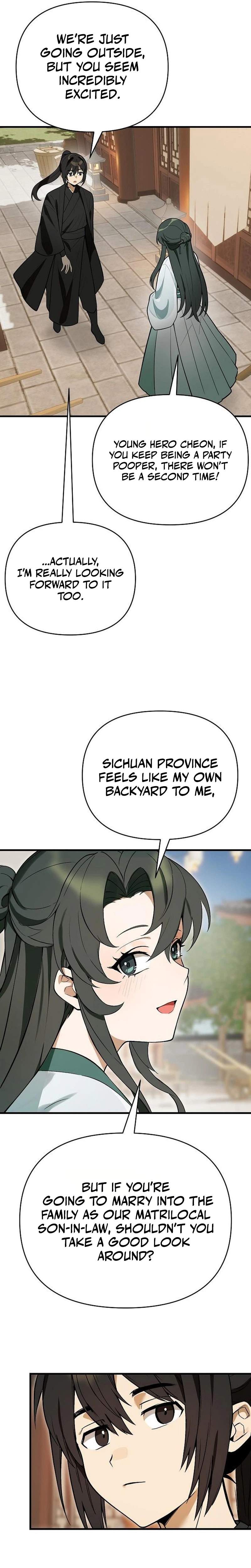 I Kidnapped the Youngest Daughter of the Sichuan Tang Clan - chapter-7 - Page 16