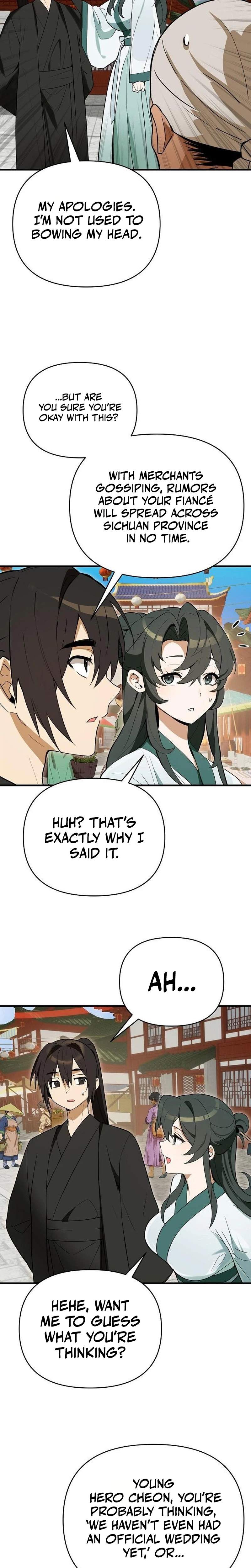 I Kidnapped the Youngest Daughter of the Sichuan Tang Clan - chapter-7 - Page 20