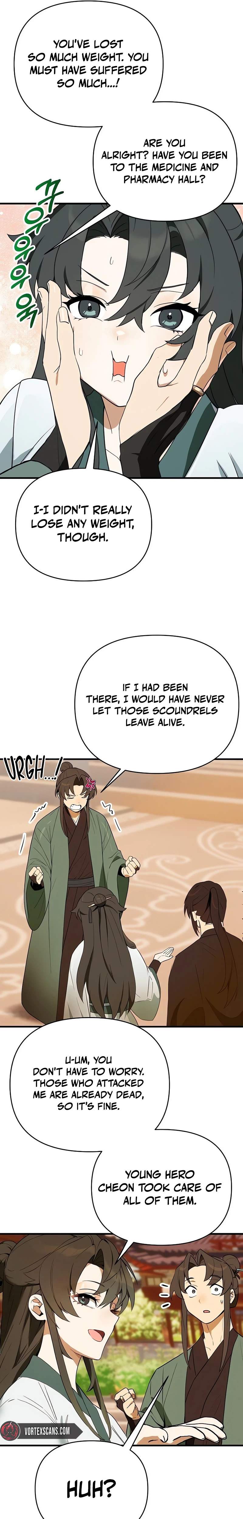 I Kidnapped the Youngest Daughter of the Sichuan Tang Clan - chapter-8 - Page 11