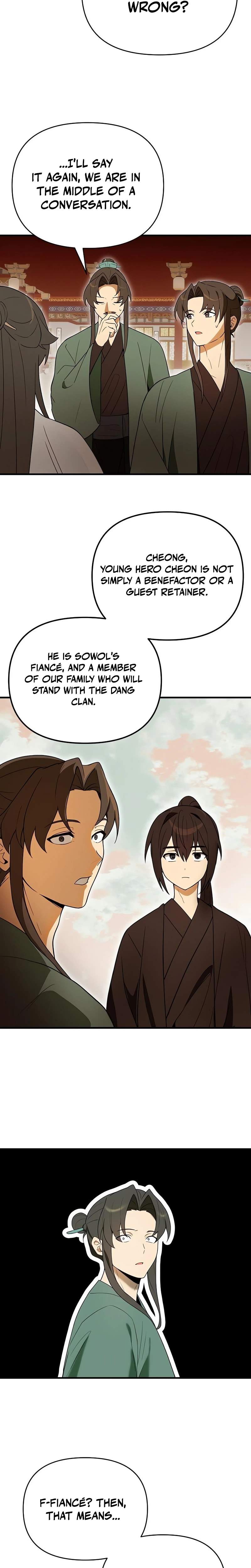 I Kidnapped the Youngest Daughter of the Sichuan Tang Clan - chapter-8 - Page 15