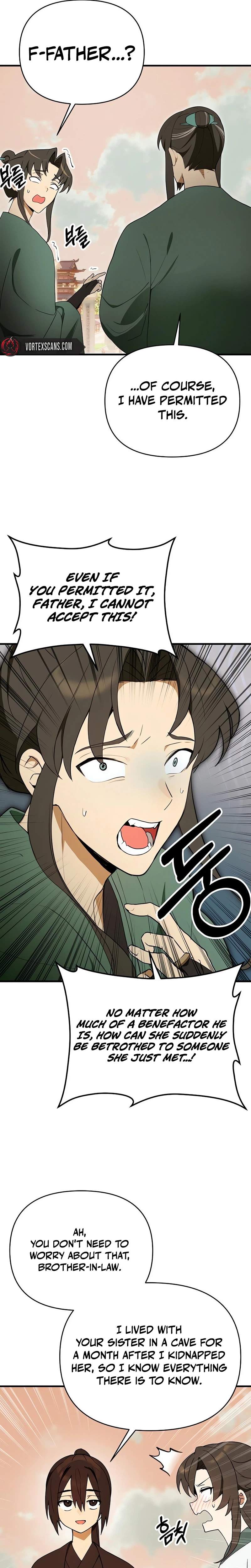 I Kidnapped the Youngest Daughter of the Sichuan Tang Clan - chapter-8 - Page 17