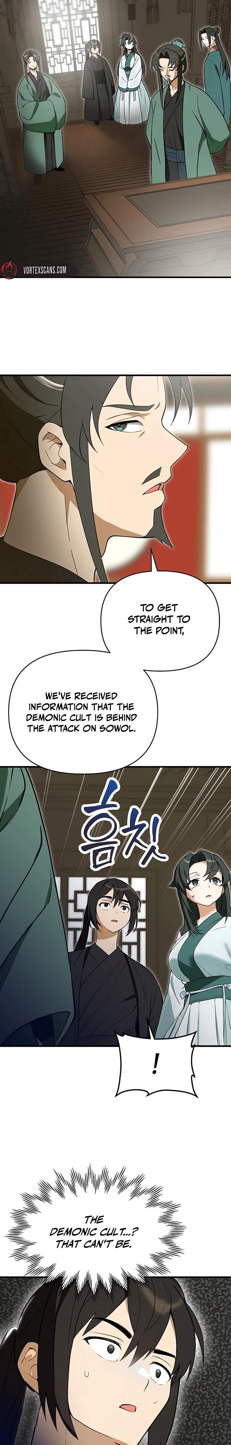 I Kidnapped the Youngest Daughter of the Sichuan Tang Clan - chapter-8 - Page 20