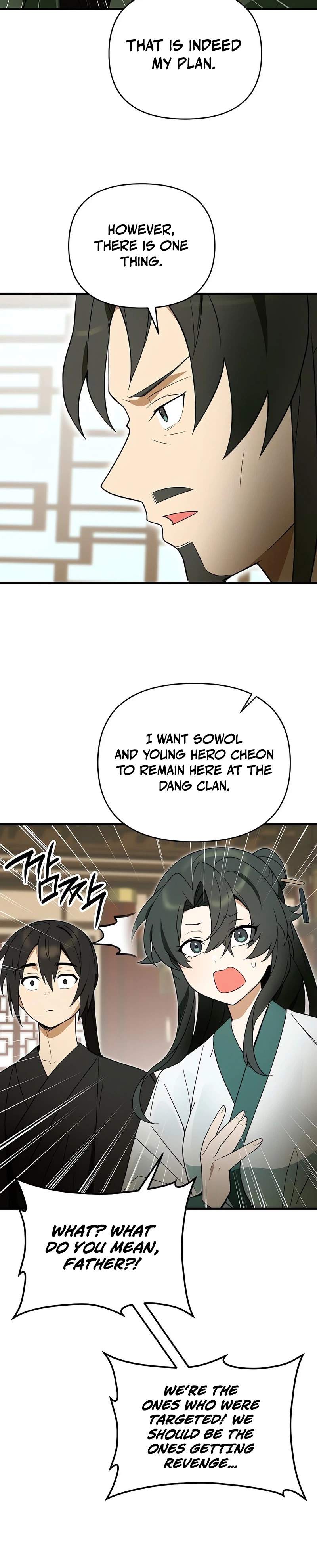 I Kidnapped the Youngest Daughter of the Sichuan Tang Clan - chapter-8 - Page 22