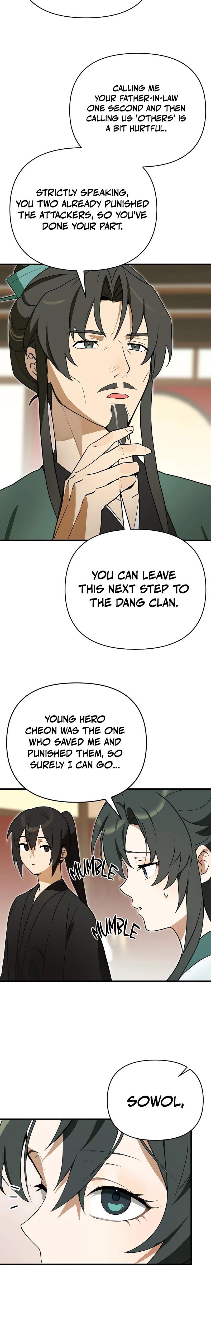 I Kidnapped the Youngest Daughter of the Sichuan Tang Clan - chapter-8 - Page 24