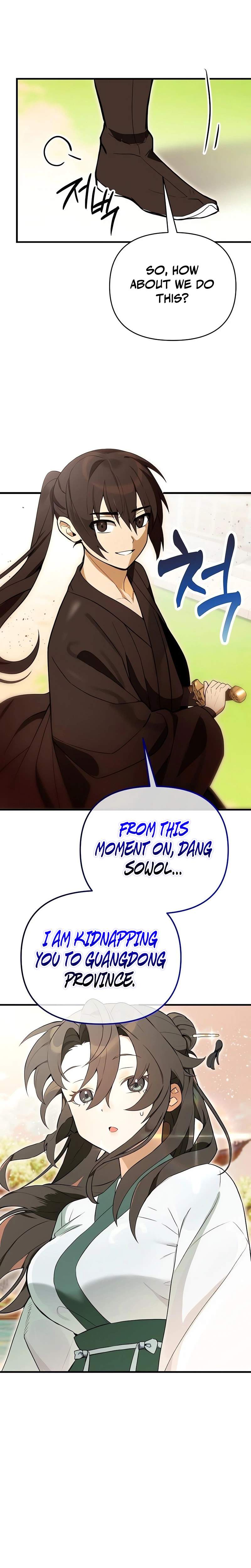 I Kidnapped the Youngest Daughter of the Sichuan Tang Clan - chapter-8 - Page 28
