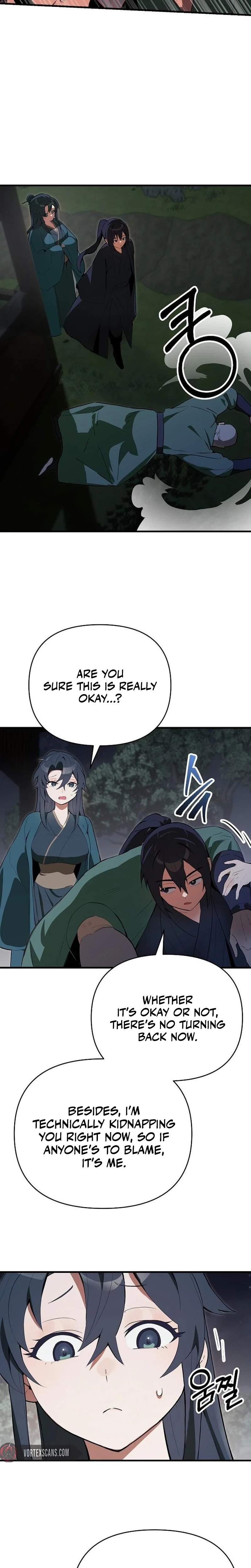 I Kidnapped the Youngest Daughter of the Sichuan Tang Clan - chapter-9 - Page 5