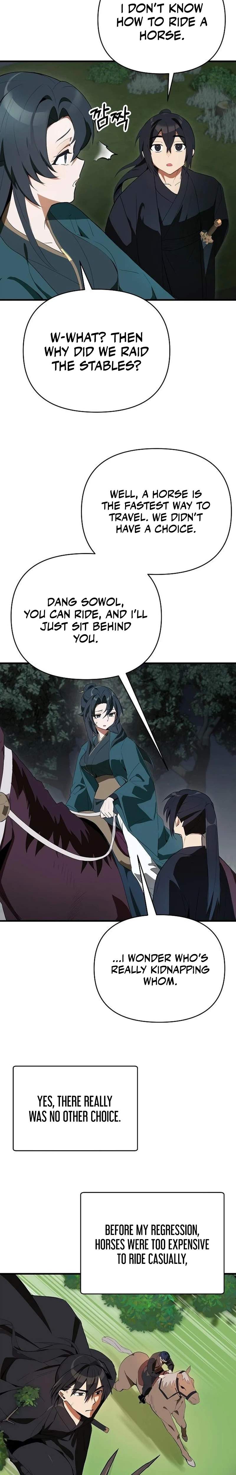 I Kidnapped the Youngest Daughter of the Sichuan Tang Clan - chapter-9 - Page 7