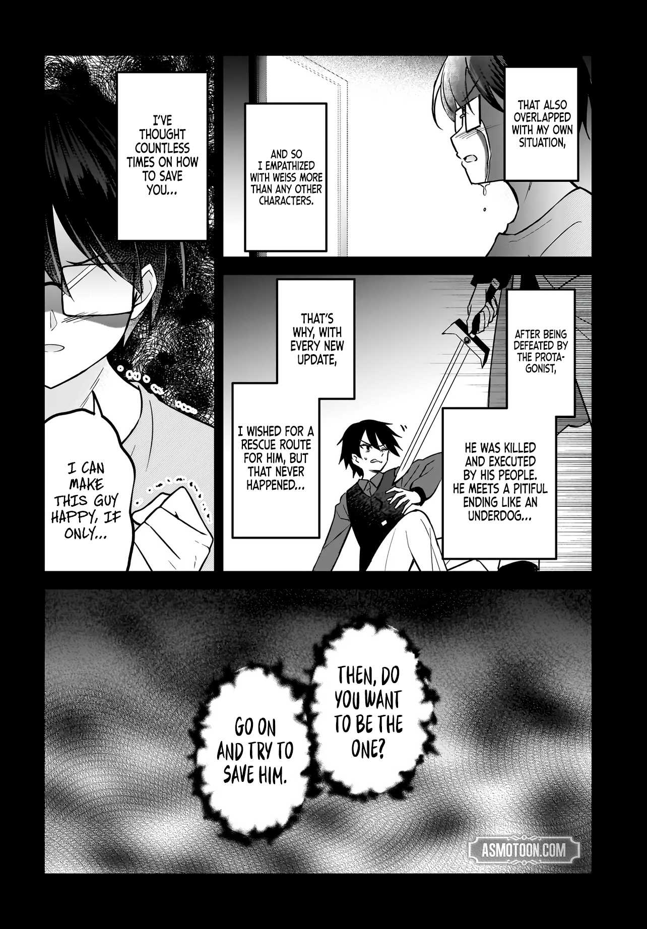 I Like Villains, so I Reincarnated as One - chapter-1 - Page 10