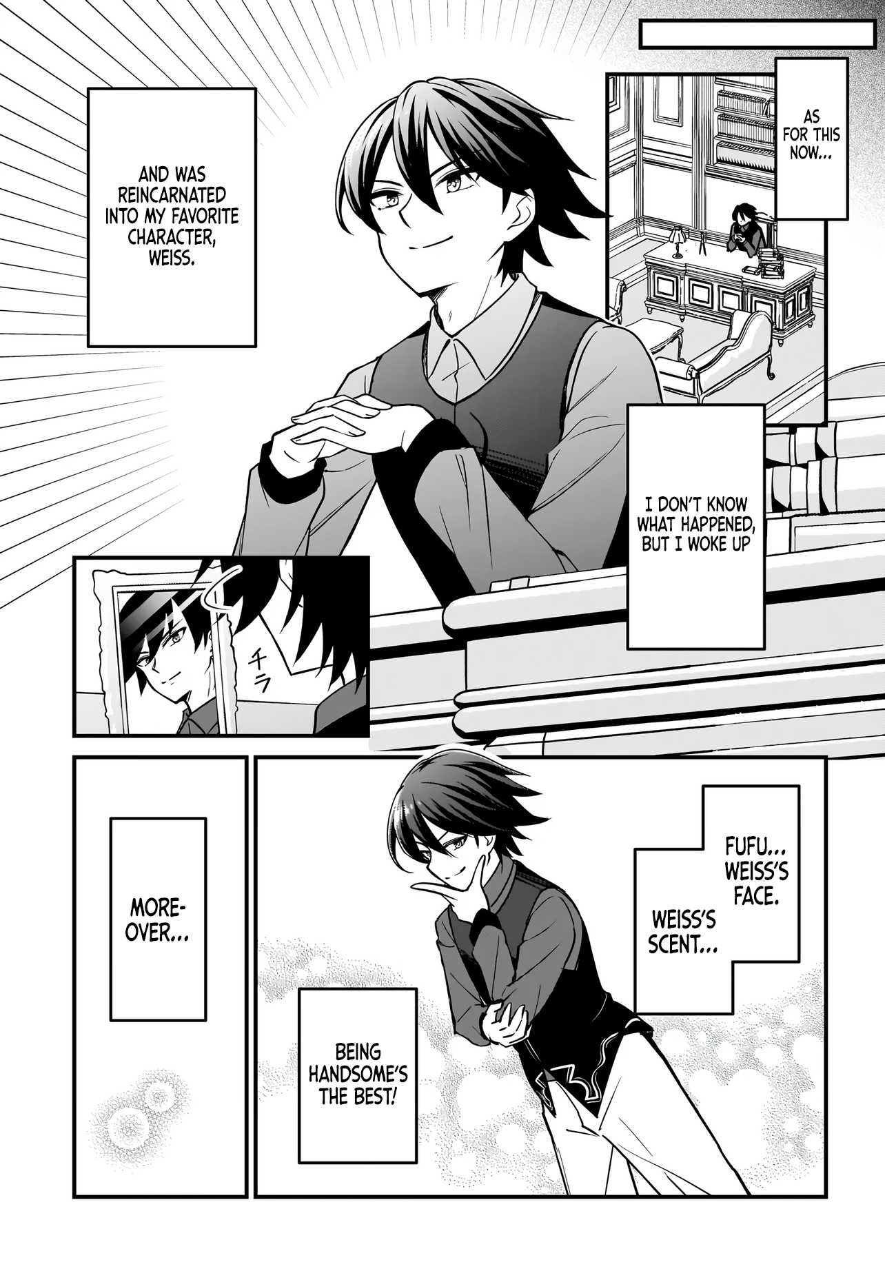 I Like Villains, so I Reincarnated as One - chapter-1 - Page 13