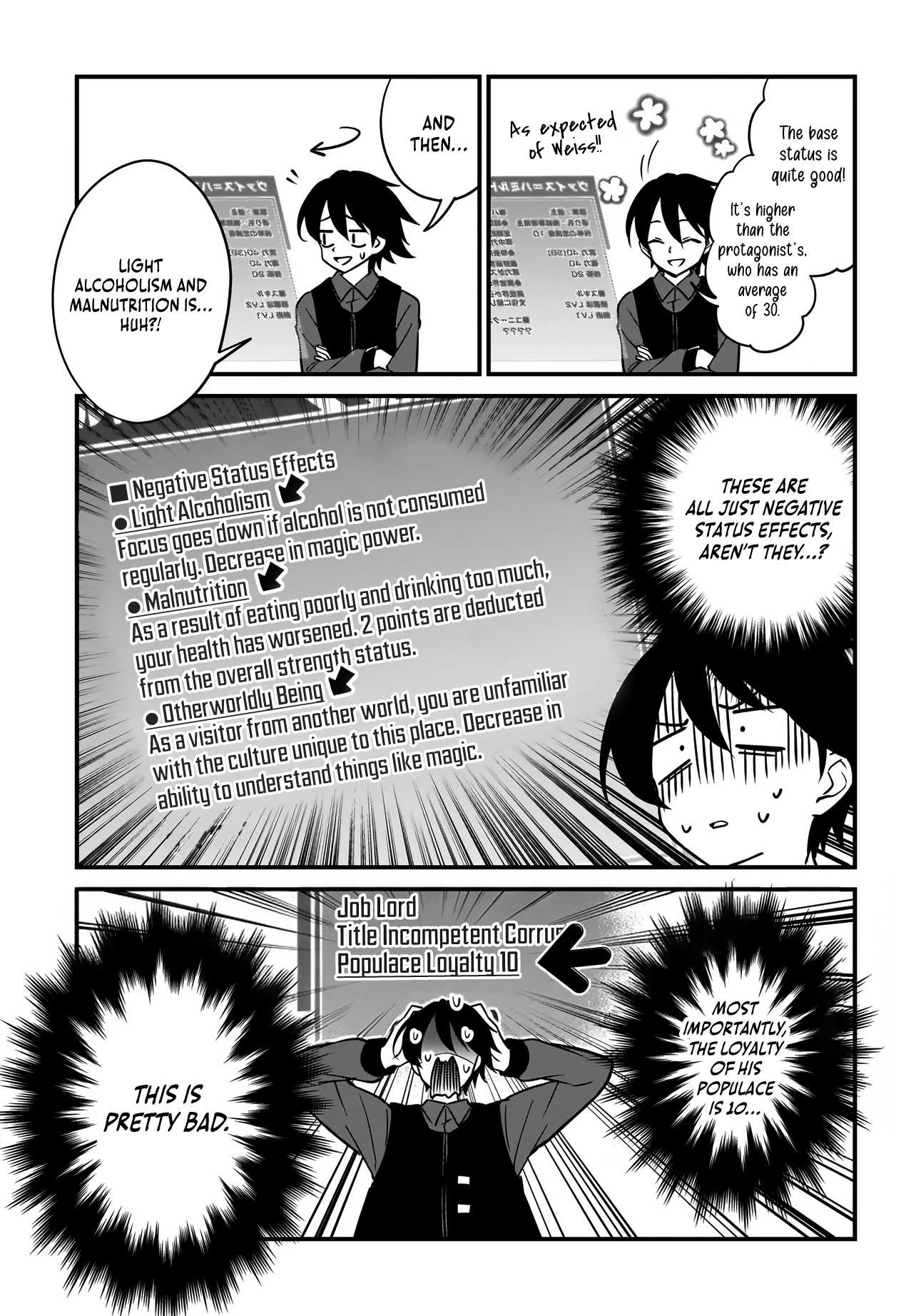 I Like Villains, so I Reincarnated as One - chapter-1 - Page 15