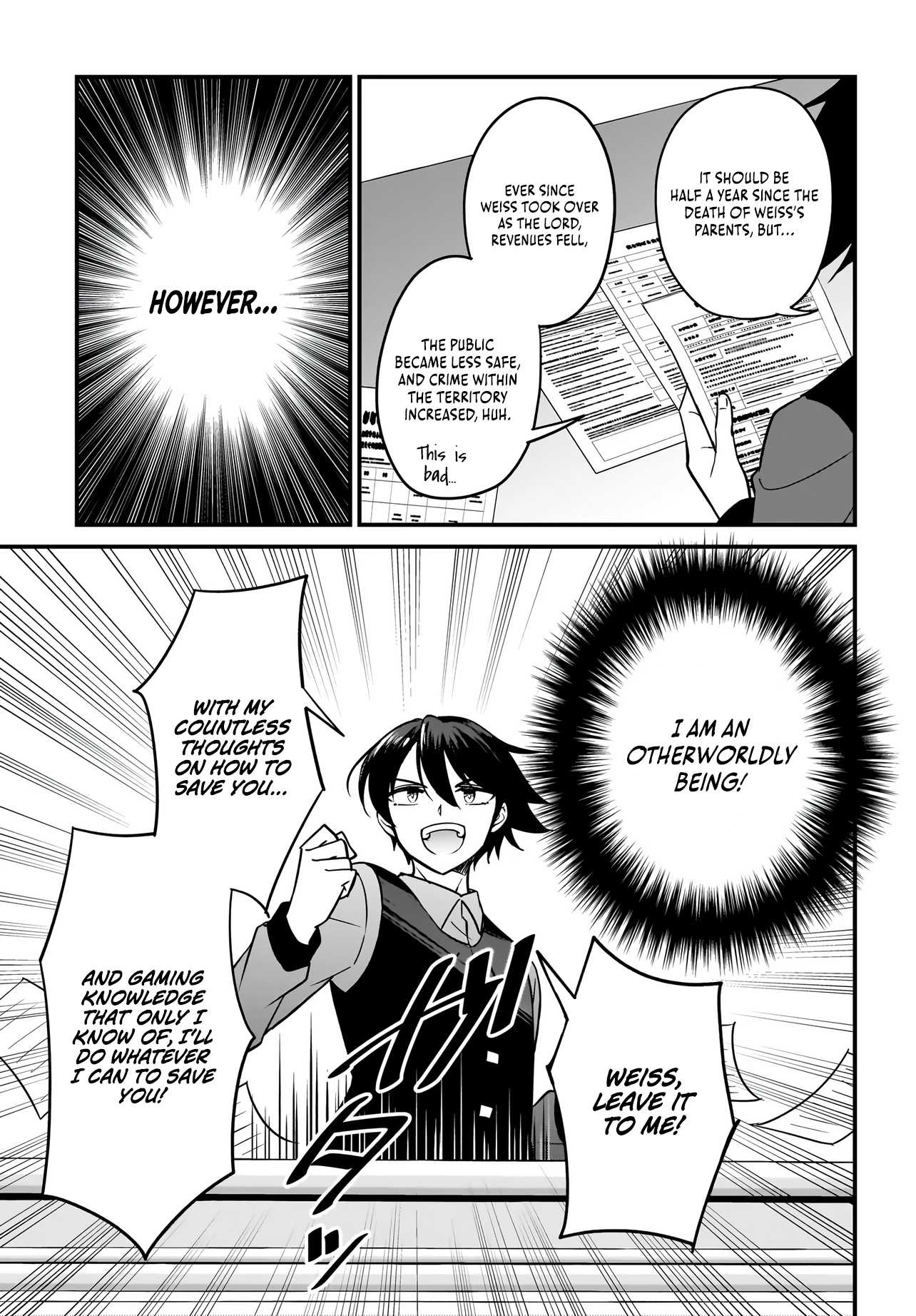 I Like Villains, so I Reincarnated as One - chapter-1 - Page 17