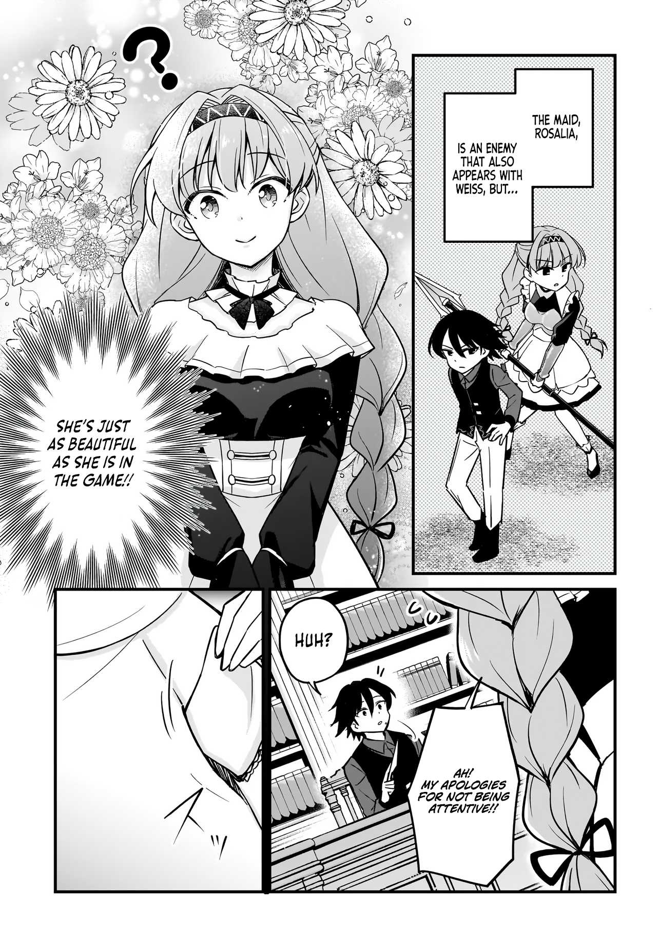 I Like Villains, so I Reincarnated as One - chapter-1 - Page 21