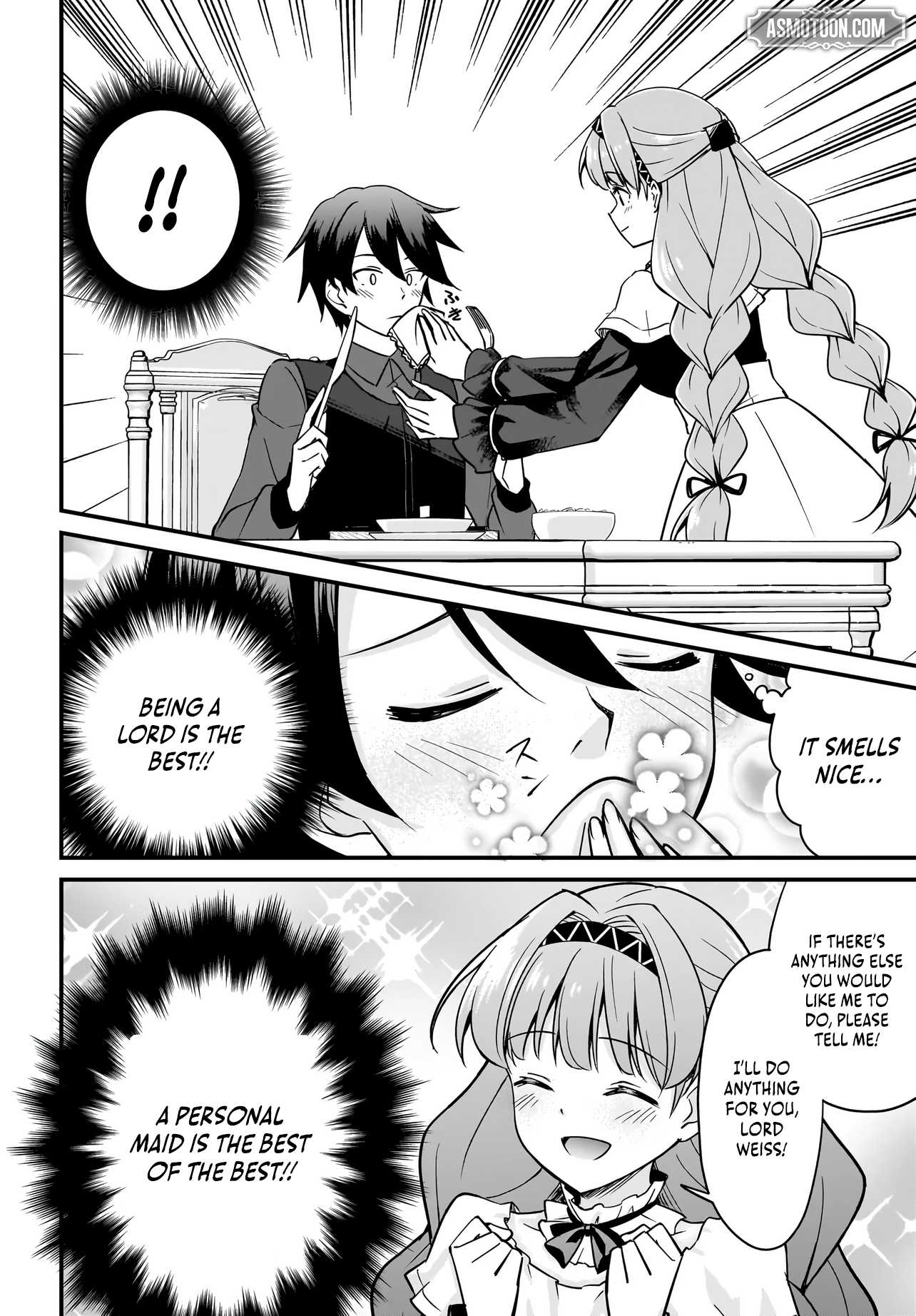 I Like Villains, so I Reincarnated as One - chapter-1 - Page 22