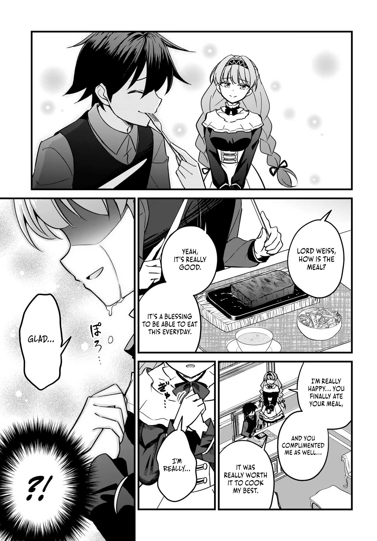 I Like Villains, so I Reincarnated as One - chapter-1 - Page 23