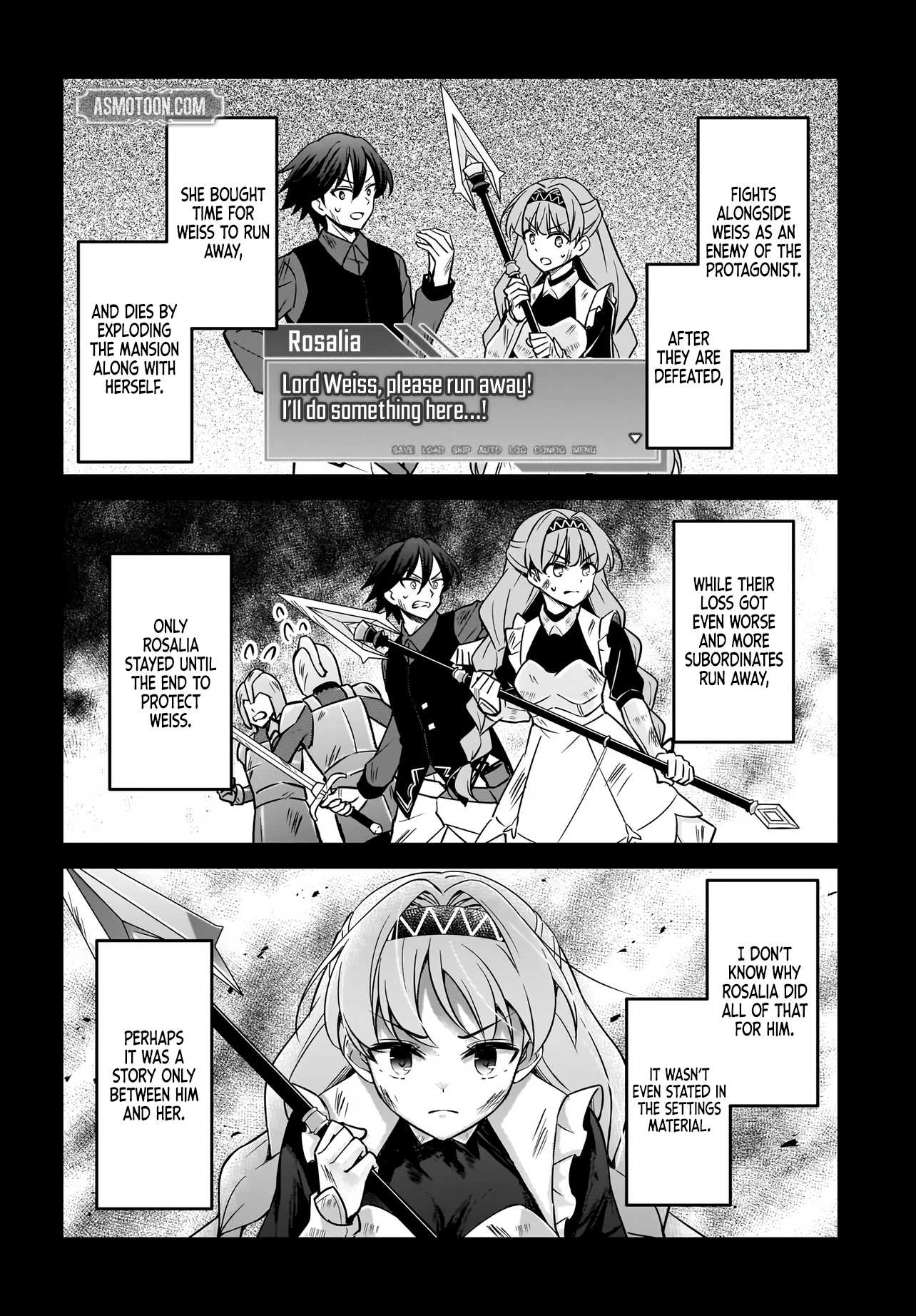 I Like Villains, so I Reincarnated as One - chapter-1 - Page 26