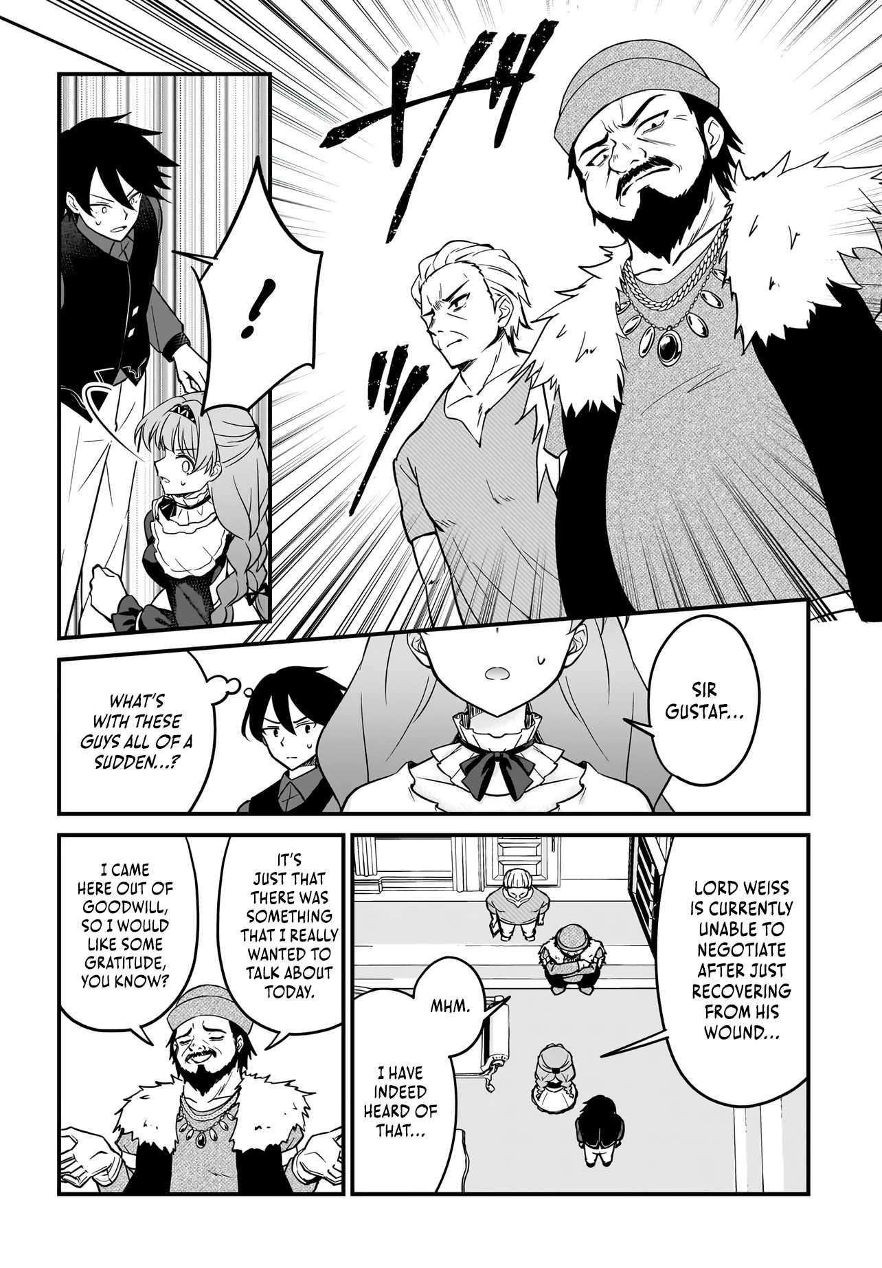 I Like Villains, so I Reincarnated as One - chapter-1 - Page 28