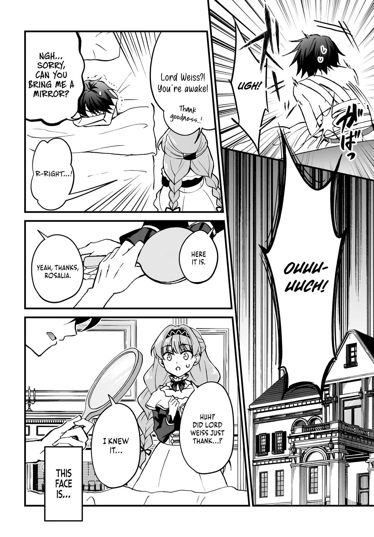 I Like Villains, so I Reincarnated as One - chapter-1 - Page 3